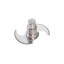 Couteau Denté Inox R7 V.V