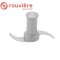 Couteau Cranté Spéciale Broyage Blixer 5 V.V