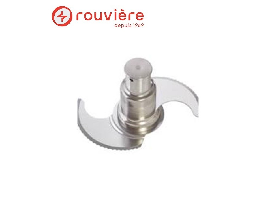 Couteau tout inox lames crantées spécial broyage  Blixer 7