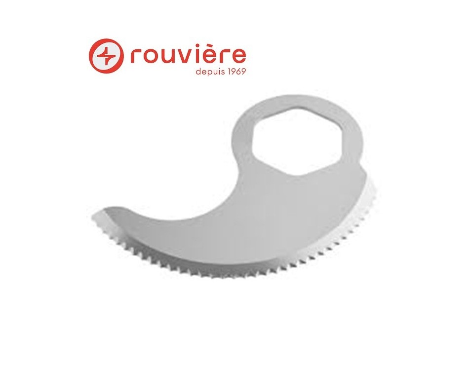 Lame crantée inferieure Blixer 7