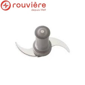Couteau matériau composite lames dentées en inox supplémentaire Blixer 7