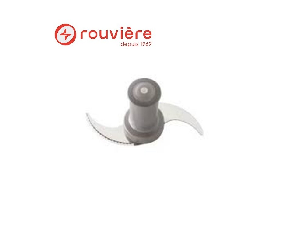 Couteau matériau composite lames dentées en inox supplémentaire Blixer 7