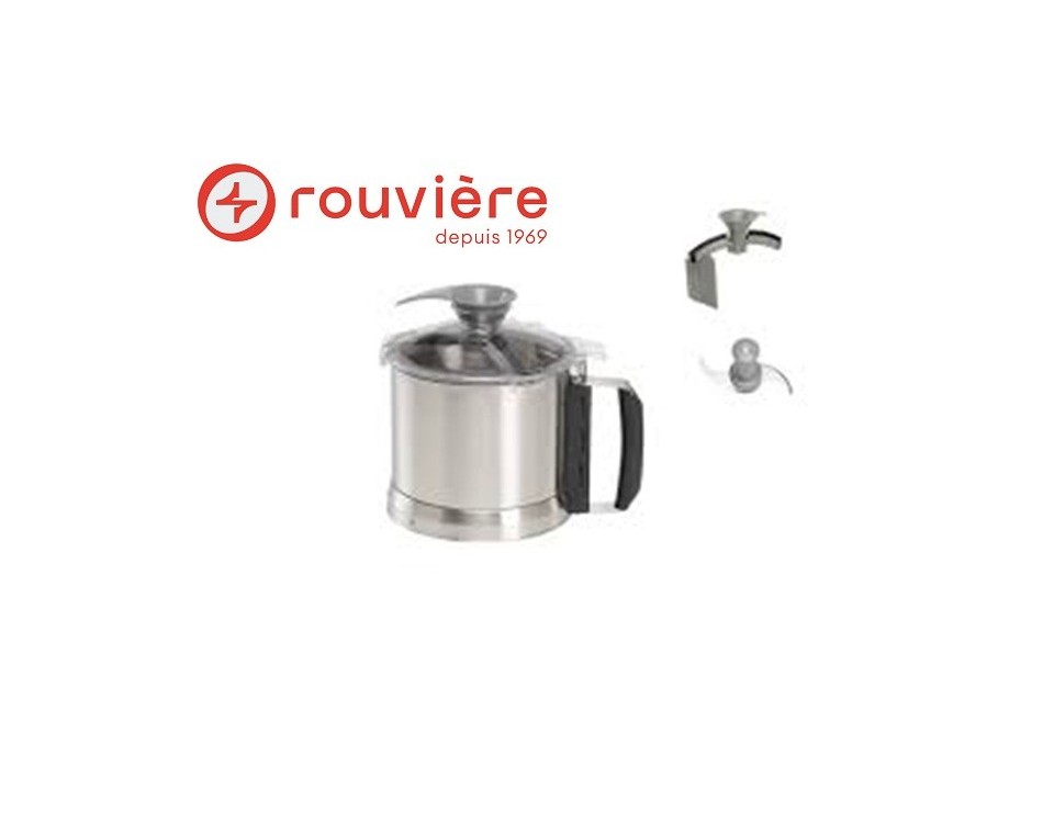 Accessoire supplémentaire: cuve, couteau denté, couvercle et bras Blixer 7 V.V