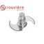 Couteau tout inox lames dentées Blixer 7 V.V