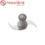 Couteau matériau composite lames dentées en inox supplémentaire Blixer 7 V.V