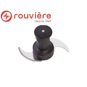 Couteau matériau composite lames crantées en inox spécial broyage  Blixer 7 V.V
