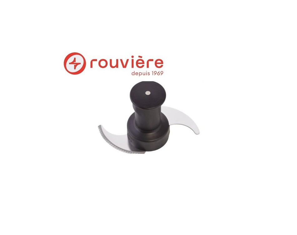Couteau matériau composite lames crantées en inox spécial broyage  Blixer 7 V.V