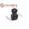 Couteau matériau composite lames crantées en inox spécial broyage  Blixer 7 V.V