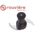 Couteau matériau composite lames crantées en inox spécial broyage  Blixer 7 V.V