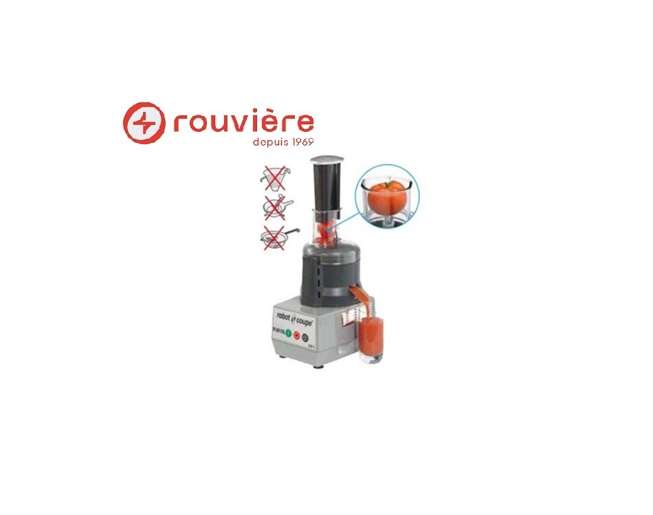 Kit extracteur de jus et de coulis R201 XL