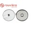 Equipements macédoine grille + éminceur 5x5x5mm