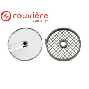 Equipements macédoine grille + éminceur