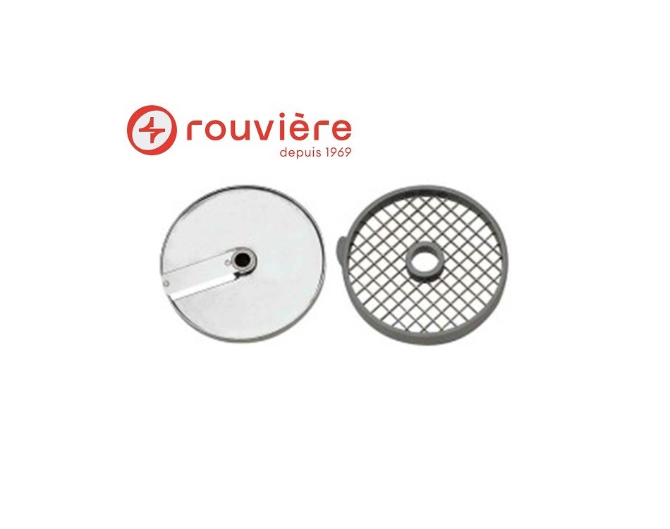 Equipements macédoine grille + éminceur