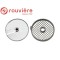 Equipements macédoine grille + éminceur 10x10x10mm