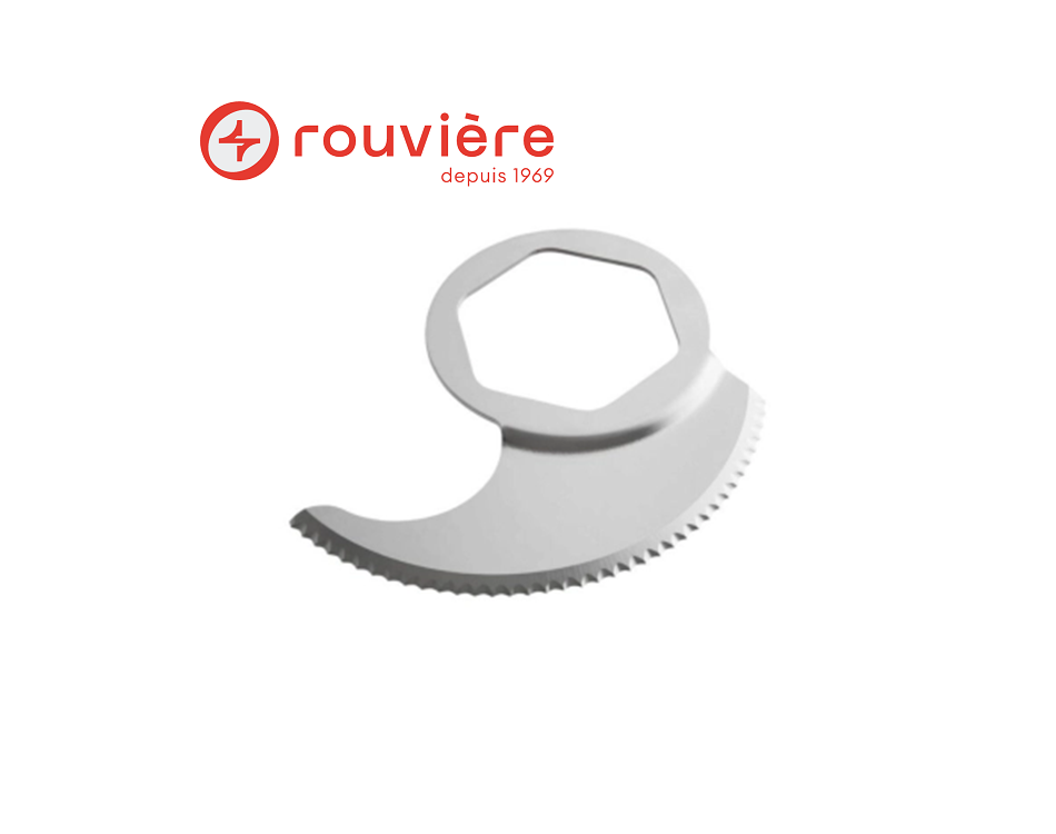 Lame  crantée inferieure R752 V.V