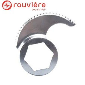 Lame crantée supérieure R752 V.V