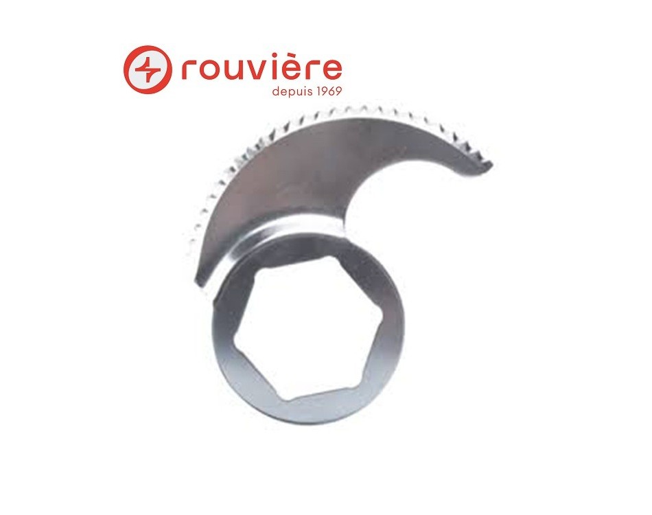 Lame crantée supérieure R752 V.V