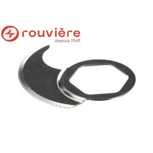 Lame dentée inferieure R752 V.V