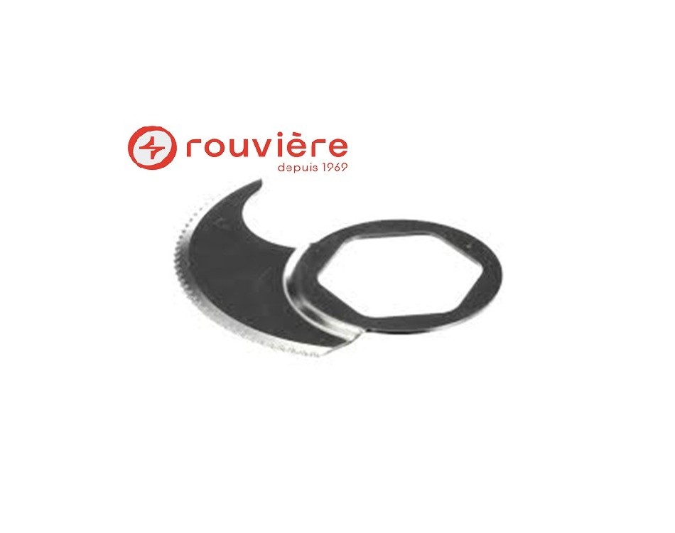 Lame dentée inferieure R752 V.V