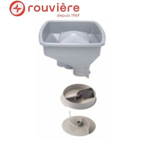 Accessoire presse purée 6mm CL 50 - 1V - 230v