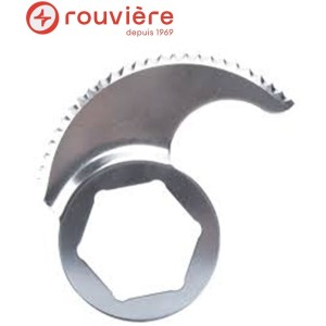 Lame crantée