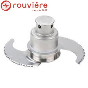Couteau cranté inox
