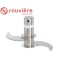 Couteau inox cranté 2 lames R8 V.V