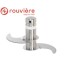 Couteau inox cranté 2 lames R8 V.V