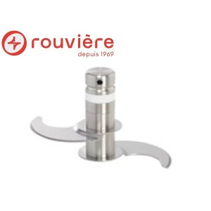 Couteau inox denté lames R8 V.V