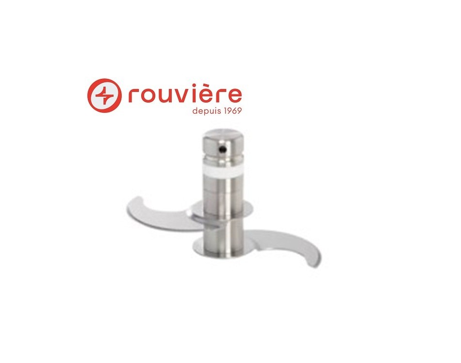 Couteau inox denté lames R8 V.V