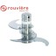 Couteau inox cranté 3 lames R10 V.V
