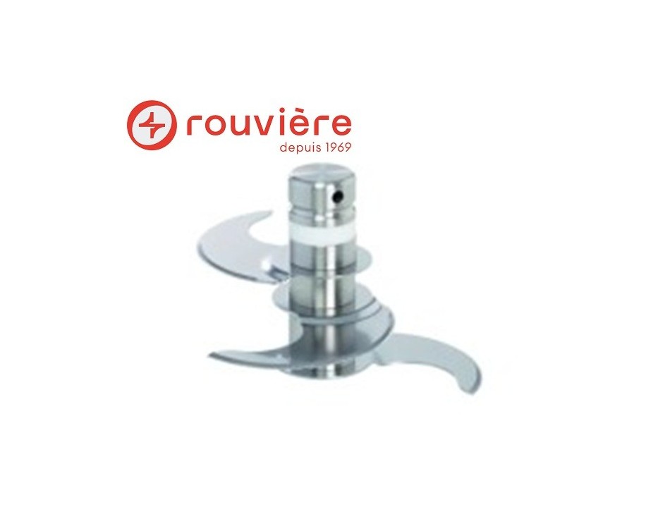Couteau inox denté 3 lames R10 V.V