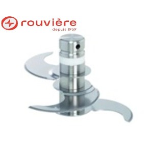 Couteau inox lisse 3 lames supp R10 V.V