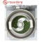 Cuve 4,5 litres en inox, couteau lisse inox R10 V.V