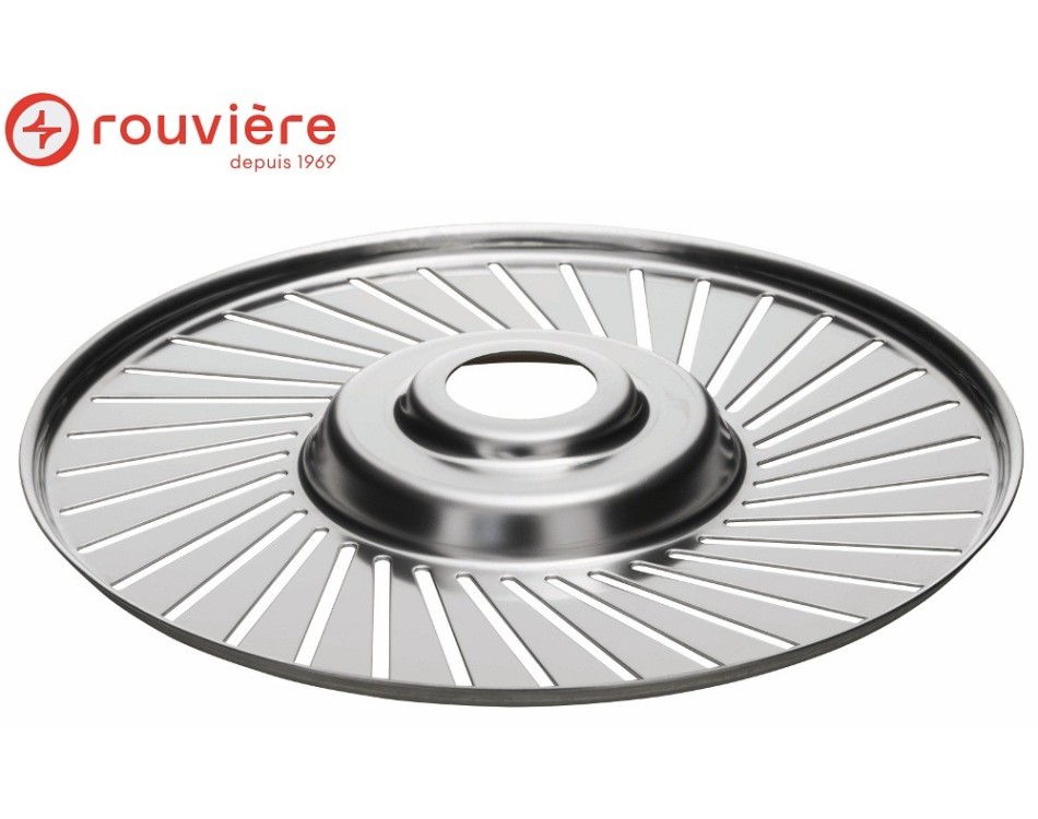 Grille à pulpe inox
