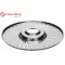 Grille à pulpe inox