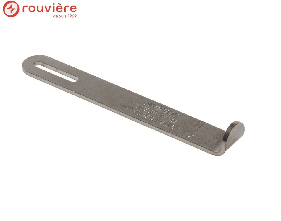 Clé de fermeture