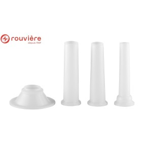 Jeu de 3 cornets à saucisses