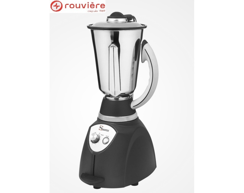 Blender de cuisine 37 bol inox 2L