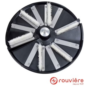 Plateau de brossage T5S