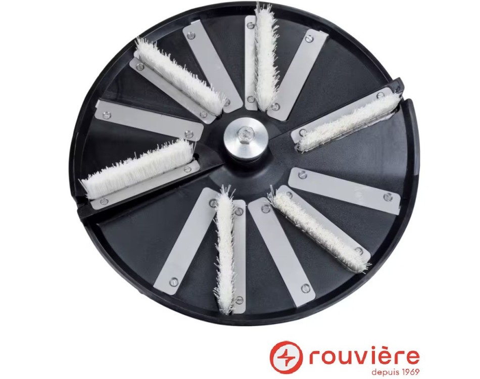 Plateau de brossage T5S