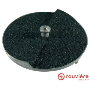 Plateau abrasif Ti25