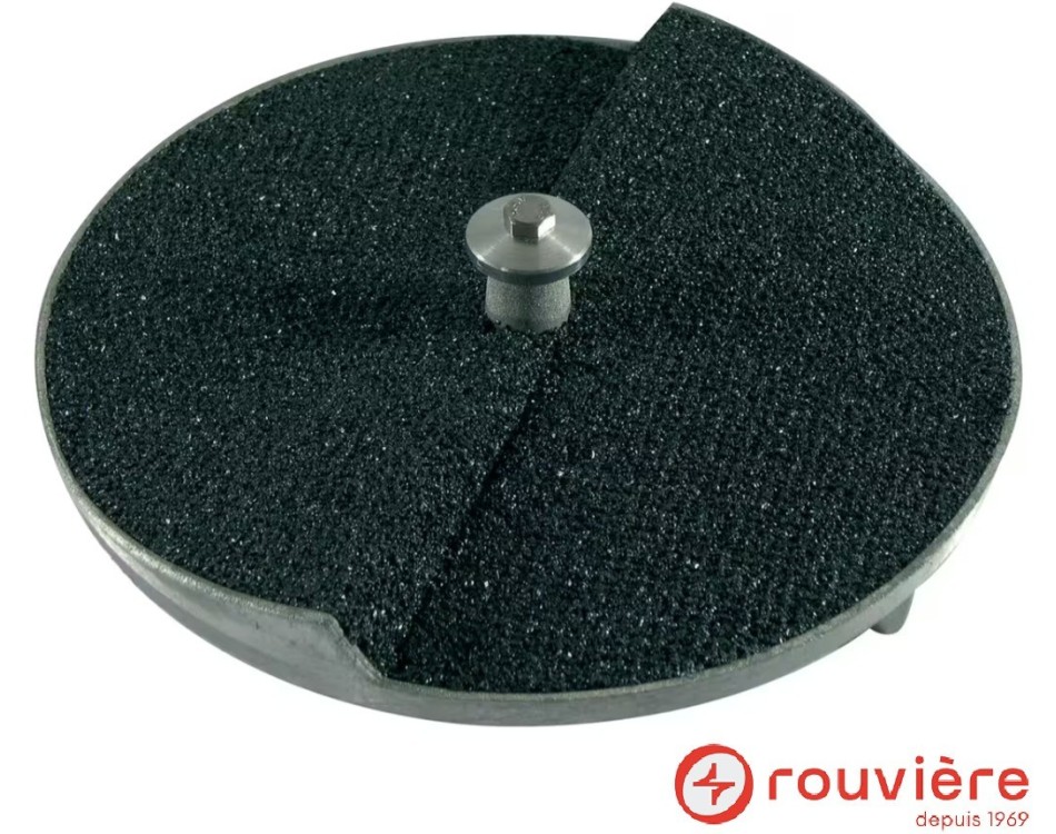 Plateau abrasif Ti25