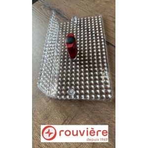 Plaque pousse reste escamotable  SMARTY 250 IX