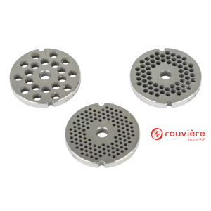 Kit 3 plaques pour hachoir DMIX - BE5AS