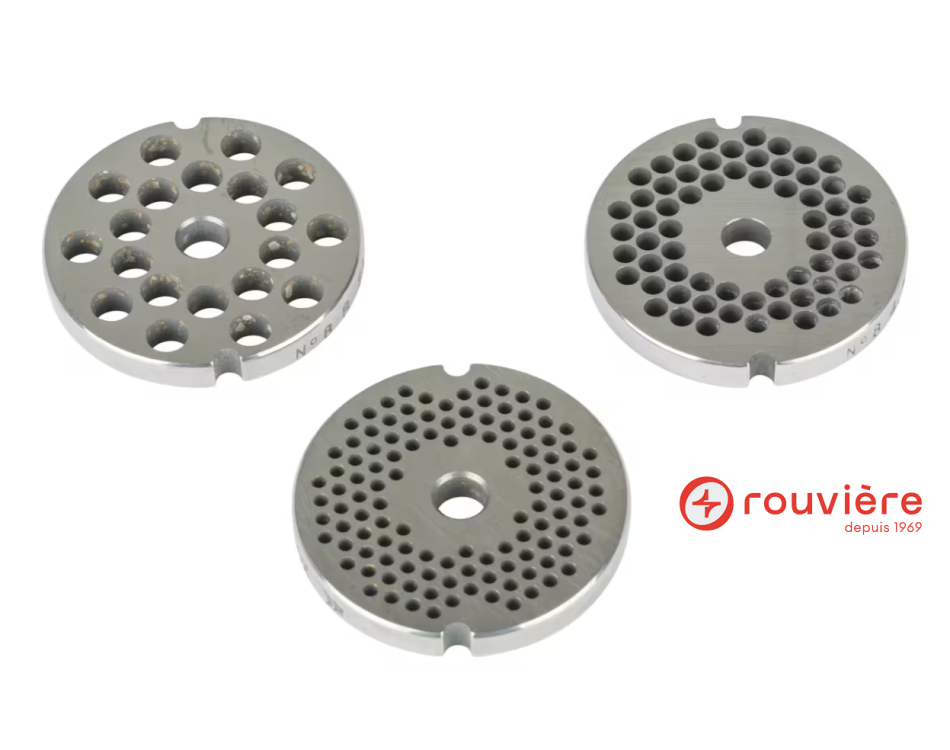 Kit 3 plaques pour hachoir DMIX - BE5AS