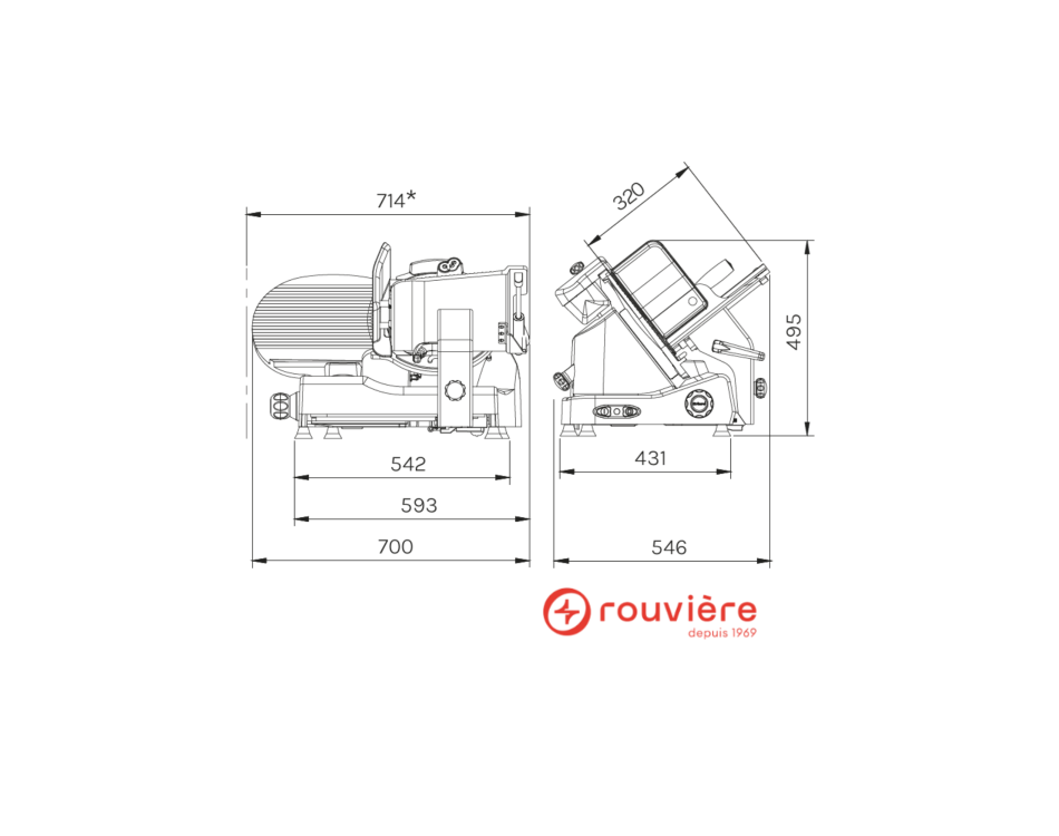Dual Kolossal 300 IKP (Pignon)