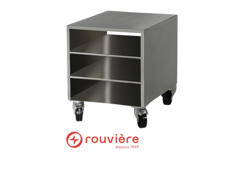 Chariot pour machine sous vide de table
