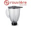 Bol 4 litres Polymer transparent avec couteau "HighPower6"