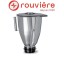 Bol 4 litres Inox avec couteau "HighPower6"